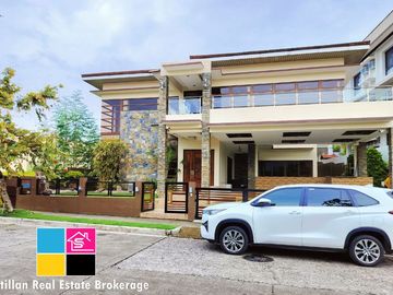 FURNISHED HOUSE AND LOT FOR SALE INSIDE PRIVIYA HILLS...