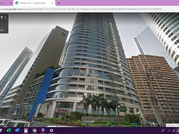 1 Bedroom Condo for Rent at One Central Ayala Buendia...