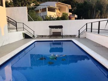 (NO ES RENTA MENSUAL) CASA VACACIONAL PARA 22 PERSONAS...