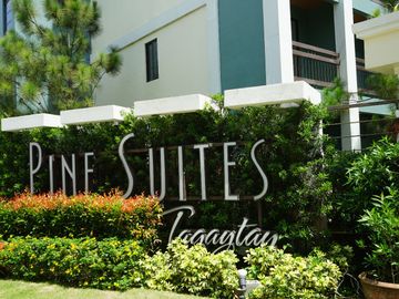 2 BR - Condo w/ Balcony & Dying Cage Pine Suites Tagaytay 7