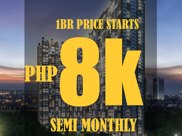 8K++ PER MONTH AND PRESELLING READY FOR OCCUPANCY RENT...