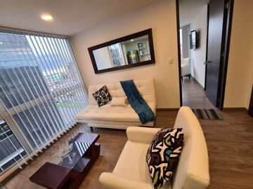 APARTAMENTO AMOBLADO BOGOTA NORTE ECONOMICO PARA...