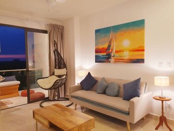 Renta departamento Playa del Carmen condominio Valle Aurora