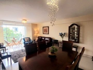 VENTA EN CORAZON DE MIRAFLORES APARTAMENTO FLAT 124.32...