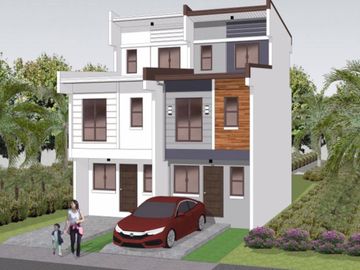 North Olympus Townhouse in Quezon City