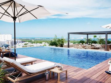 DEPARTAMENTO EN VENTA EN CANCÚN, QUINTANA ROO,...