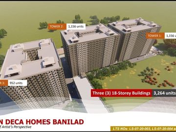 FOR SALE! ON-GOING CONSTRUCTION 2 BEDROOM CONDO IN...