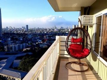 Free fantastic view, fresh air, green garden and...
