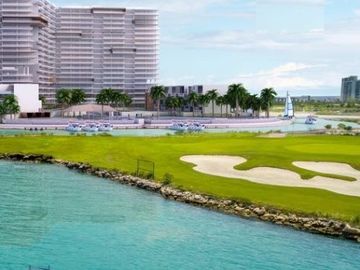DEPARTAMENTO EN VENTA DE 3 RECÁMARAS EN PUERTO CANCÚN,...