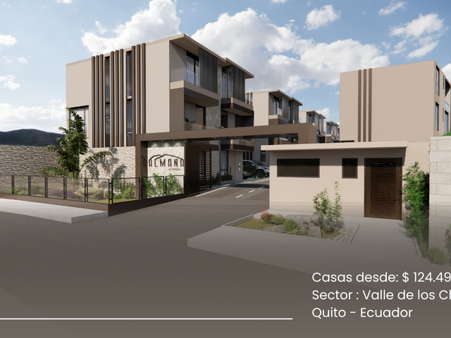 Casas en venta sector la Armenia II - Valle de los chillos Proyecto Almana