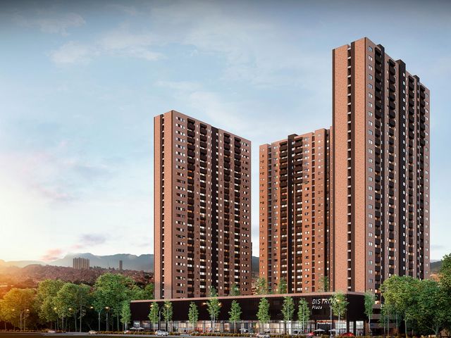 Apartamentos en Bello – Distrito Plaza