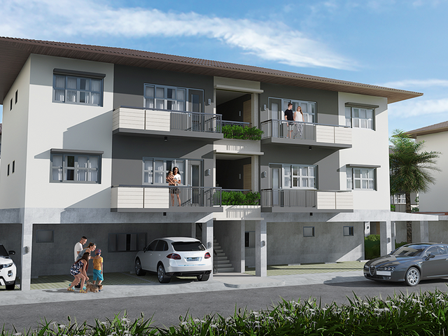 Seafront Villas