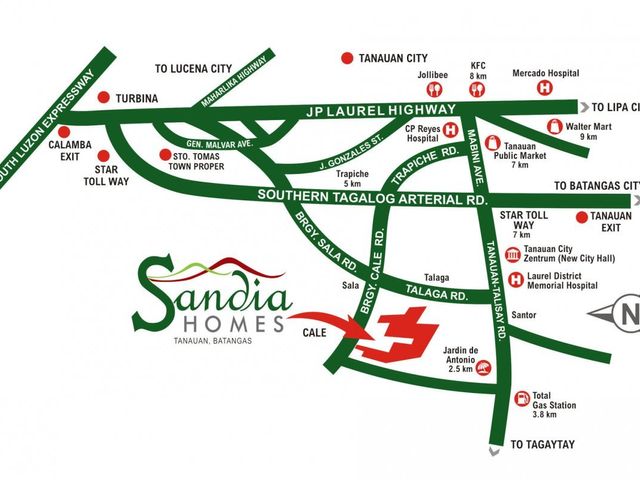 Sandia Homes