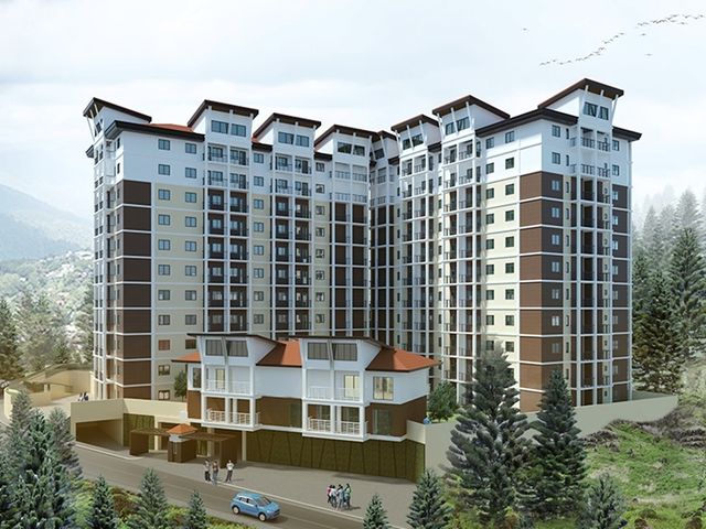 The Sofia Terraces