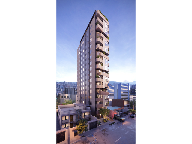Estudios en venta - Mythiko Residences Sector La Carolina