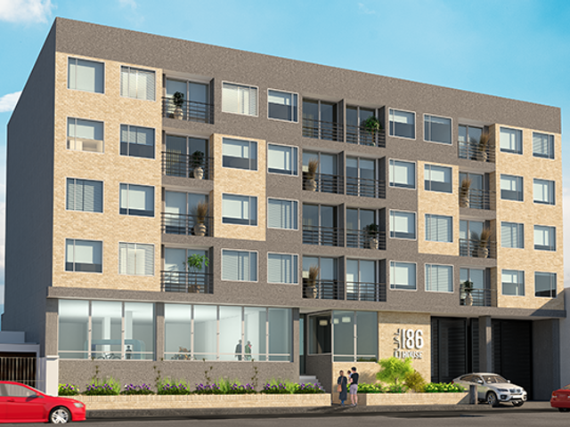 Dual 186 House