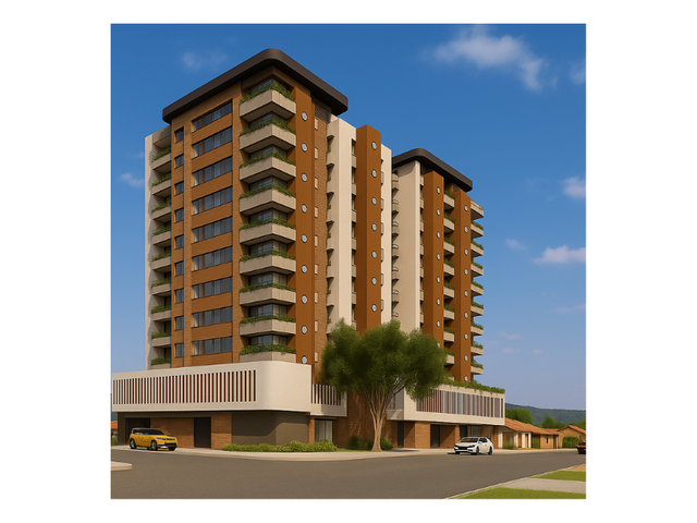 Torre QALEA – El edificio más alto de Tuluá