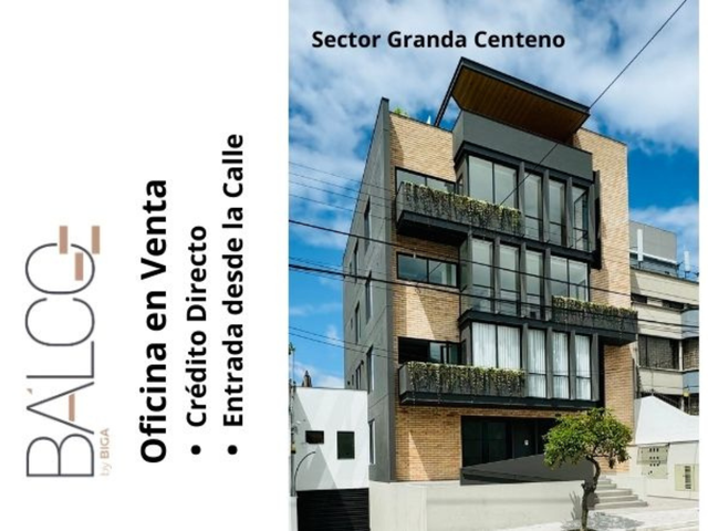 Oficina en Venta con Crédito Directo – 37 m², Granda Centeno