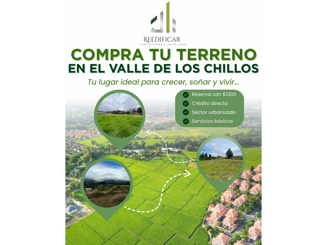 REEDIFICAR VALLE DE LOS CHILLOS