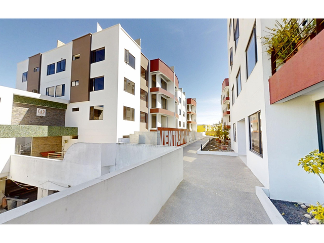 Departamentos en venta Norte de Quito Sector Santa Lucia a una cuadra de la AV. 6 de Diciembre - Proyecto Balcón Real / Aplica solo para crédito hipotecario estándar