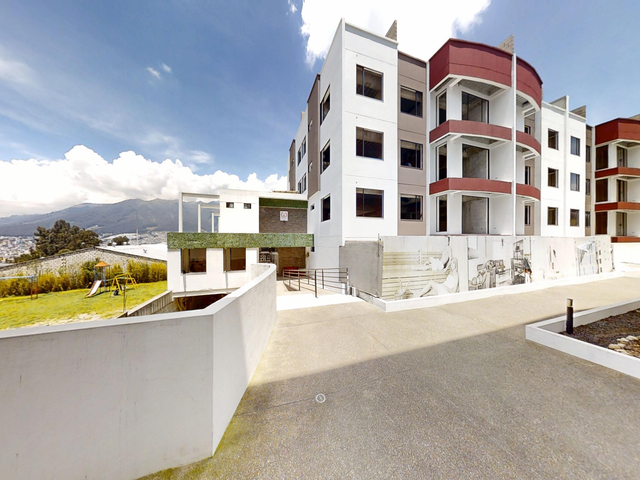 Departamentos en venta Norte de Quito Sector Santa Lucia a una cuadra de la AV. 6 de Diciembre - Blacón Real  Aplica financiamiento MITI MITI 5,99%