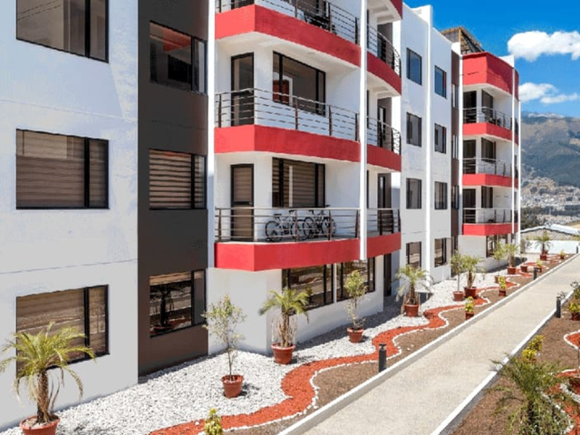 Departamentos en venta Norte de Quito Sector Santa Lucia a una cuadra de la AV. 6 de Diciembre - Blacón Real